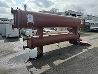 Helpman watergekoelde condensor met badverdamper gepoedercoat - afbeelding 1 van  9