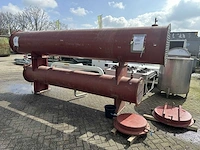 Helpman watergekoelde condensor met badverdamper gepoedercoat - afbeelding 2 van  9