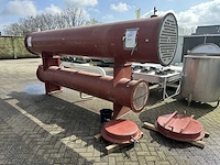 Helpman watergekoelde condensor met badverdamper gepoedercoat - afbeelding 3 van  9