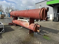 Helpman watergekoelde condensor met badverdamper gepoedercoat - afbeelding 4 van  9