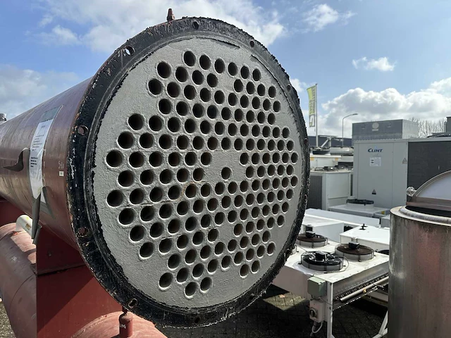 Helpman watergekoelde condensor met badverdamper gepoedercoat - afbeelding 5 van  9