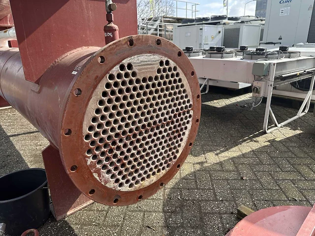 Helpman watergekoelde condensor met badverdamper gepoedercoat - afbeelding 6 van  9