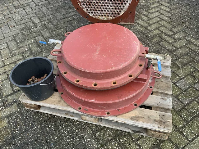 Helpman watergekoelde condensor met badverdamper gepoedercoat - afbeelding 8 van  9