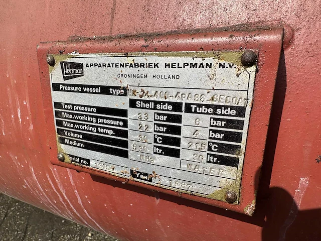 Helpman watergekoelde condensor met badverdamper gepoedercoat - afbeelding 9 van  9