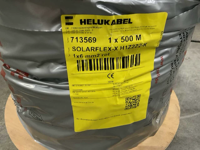 Helukabel solarflex-x h1z2z2-k stroomkabel op rol - afbeelding 3 van  3