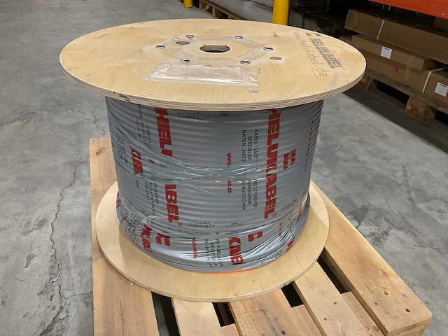 Helukabel topserv 113 pur (4g4+(2x1))mm2 haspel á 500m stuurstroomkabel - afbeelding 1 van  4