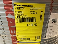 Helukabel topserv 113 pur (4g4+(2x1))mm2 haspel á 500m stuurstroomkabel - afbeelding 2 van  4