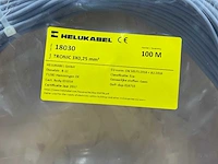 Helukabel tronic 3x0,25mm2 kabel 100m (5x) - afbeelding 3 van  5