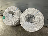 Helukabel vmvl (h05vv-f) kabel 5x2.5mm2 wit per rol 100 meter (2x) - afbeelding 3 van  9