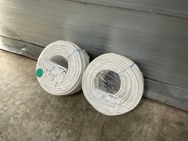 Helukabel vmvl (h05vv-f) kabel 5x2.5mm2 wit per rol 100 meter (2x) - afbeelding 9 van  9