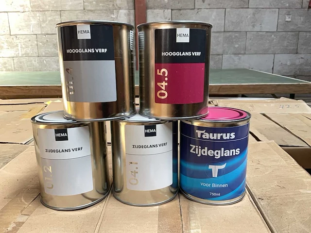 Hema verf (500x) - afbeelding 2 van  6