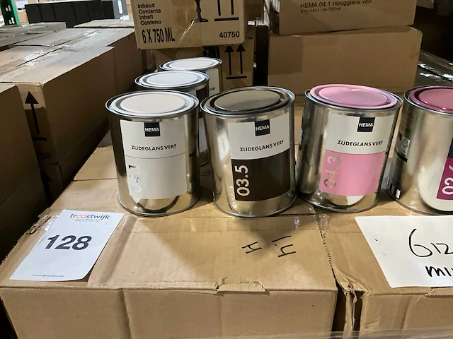 Hema verf 750ml (612x) - afbeelding 3 van  5