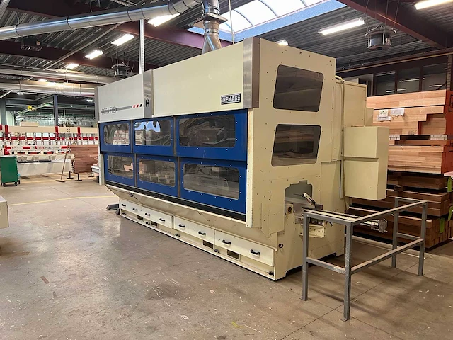 Hemag - 2009 - rotaflex rfw-3000d - cnc-bewerkingscentra - afbeelding 4 van  23