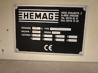 Hemag - 2009 - rotaflex rfw-3000d - cnc-bewerkingscentra - afbeelding 5 van  23