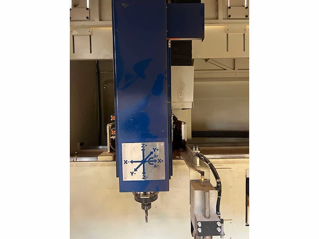 Hemag - 2009 - rotaflex rfw-3000d - cnc-bewerkingscentra - afbeelding 6 van  23