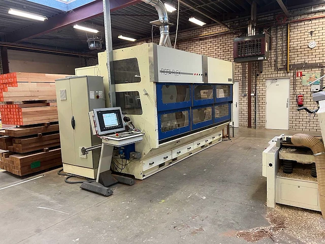 Hemag - 2009 - rotaflex rfw-3000d - cnc-bewerkingscentra - afbeelding 1 van  23