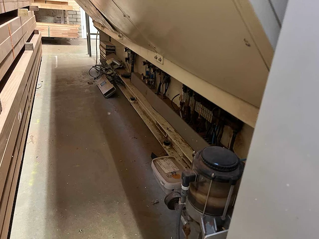 Hemag - 2009 - rotaflex rfw-3000d - cnc-bewerkingscentra - afbeelding 23 van  23