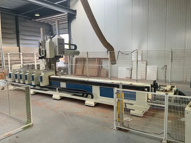 Hemag window master 60/200 cnc frees / boormachine - afbeelding 1 van  13