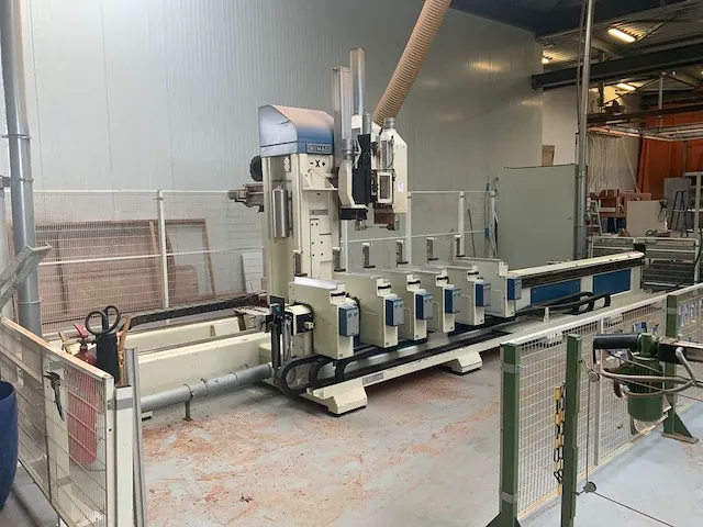 Hemag window master 60/200 cnc frees / boormachine - afbeelding 6 van  13