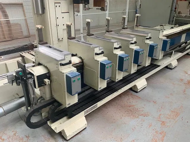 Hemag window master 60/200 cnc frees / boormachine - afbeelding 7 van  13