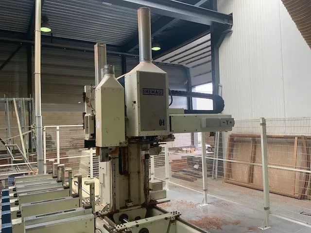 Hemag window master 60/200 cnc frees / boormachine - afbeelding 8 van  13