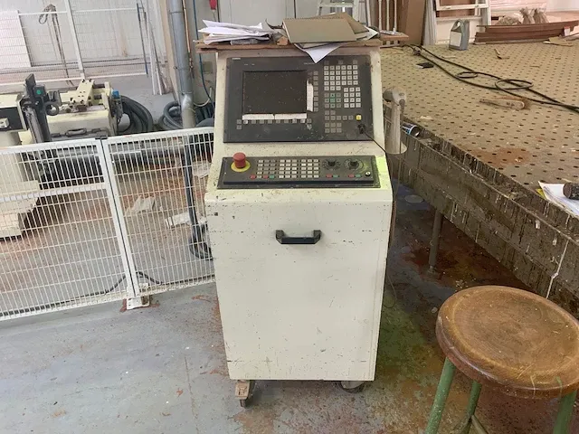 Hemag window master 60/200 cnc frees / boormachine - afbeelding 11 van  13