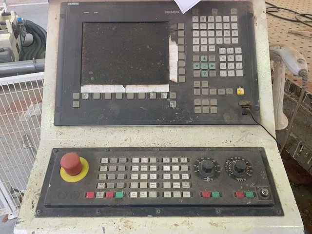 Hemag window master 60/200 cnc frees / boormachine - afbeelding 12 van  13
