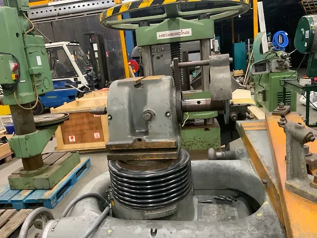 Hembrug ai slijpmachine - afbeelding 4 van  14