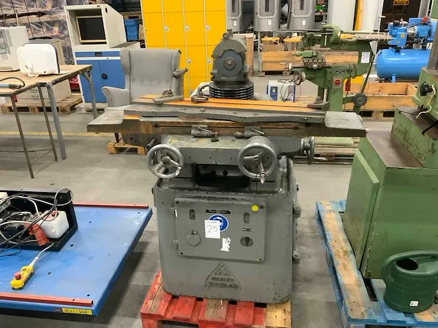 Hembrug ai slijpmachine - afbeelding 7 van  14