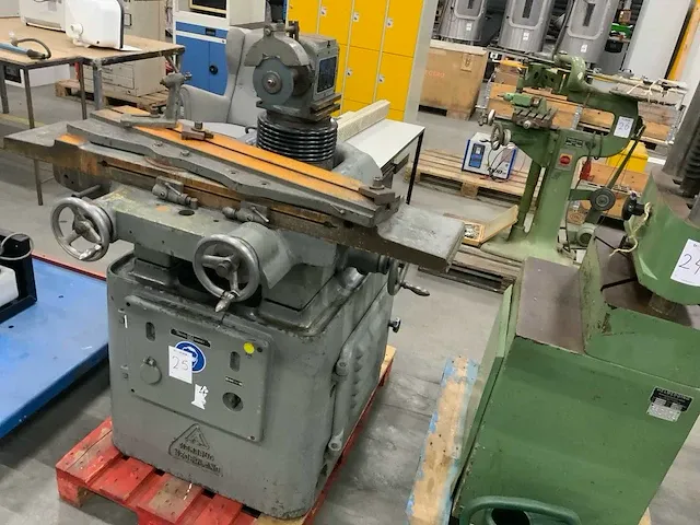 Hembrug ai slijpmachine - afbeelding 8 van  14
