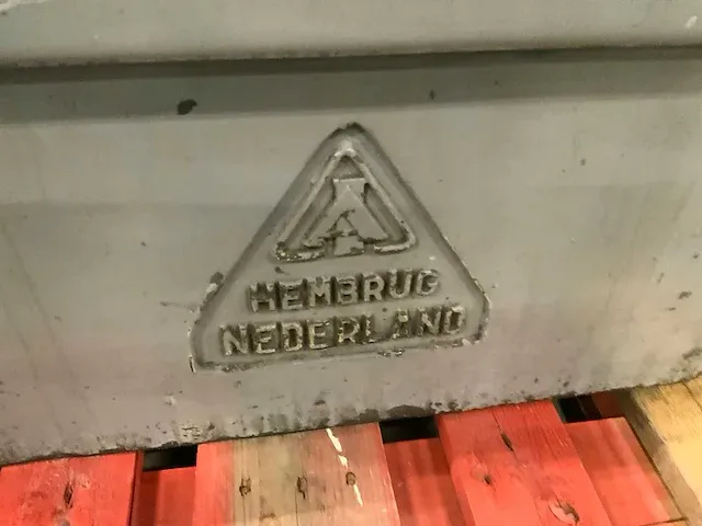 Hembrug ai slijpmachine - afbeelding 13 van  14