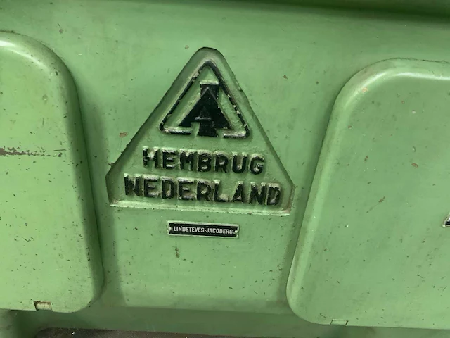 Hembrug centerdraaibank - afbeelding 11 van  13