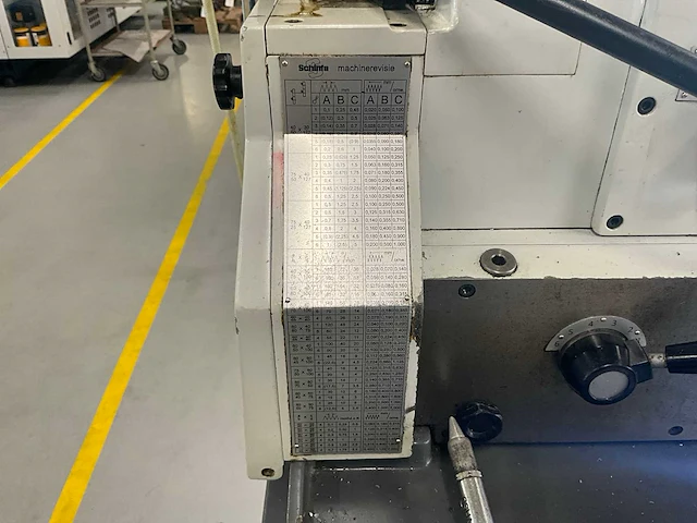 Hembrug ergonomic universele draaibank - afbeelding 9 van  23
