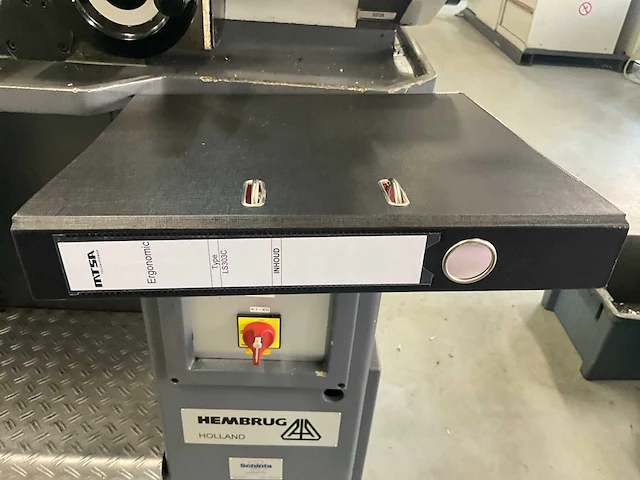 Hembrug ergonomic universele draaibank - afbeelding 16 van  23