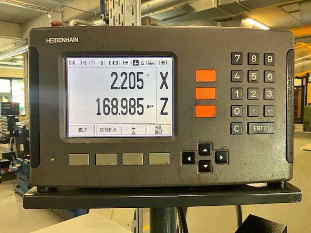 Hembrug ergonomic universele draaibank - afbeelding 21 van  23