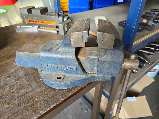 Hemklem - bankschroef - afbeelding 5 van  5