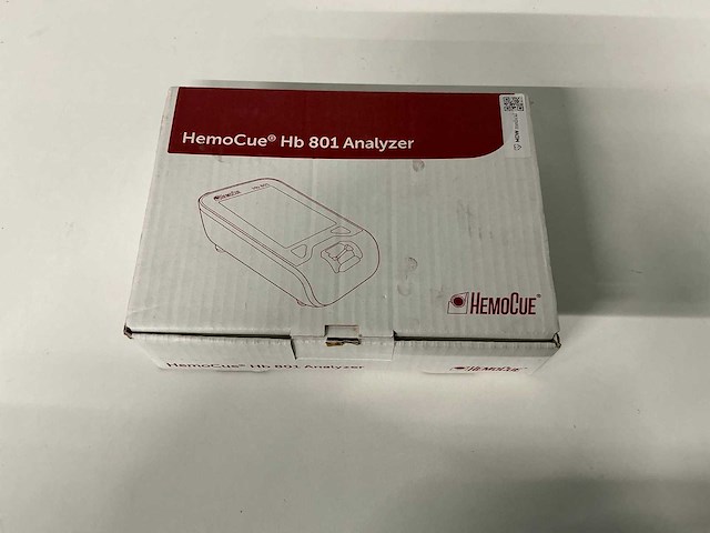 Hemocue - hemocue hb 801 - hemoglobine analyser - afbeelding 4 van  4