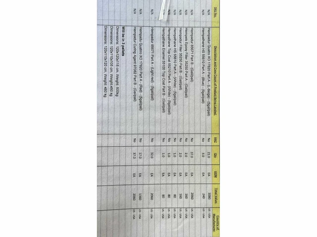 Hempel - partij 2-componenten verf - afbeelding 3 van  8