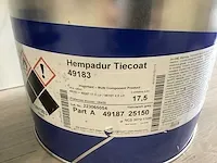 Hempel 2 componenten & tiecoat - afbeelding 3 van  5