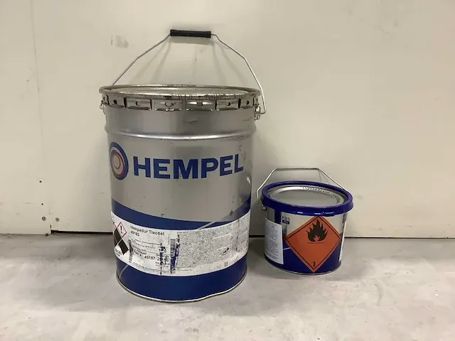 Hempel hampadur tiecoat componenten verf (16x) - afbeelding 3 van  3