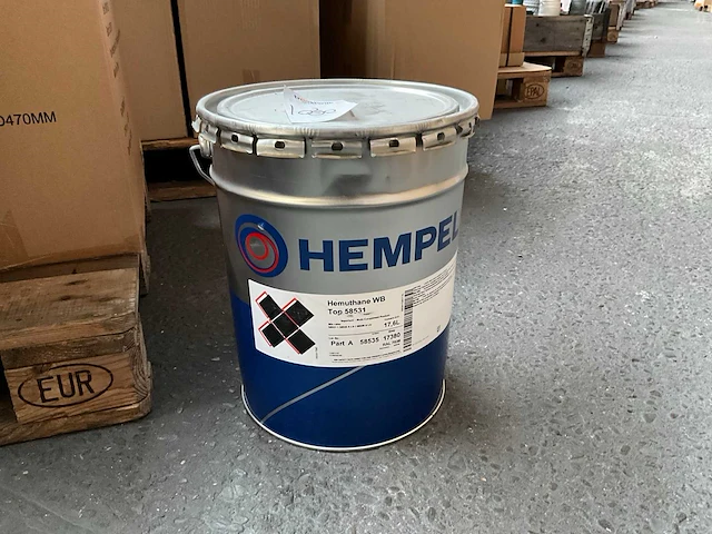 Hempel hemuthane wb verf - afbeelding 1 van  6