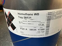 Hempel hemuthane wb verf - afbeelding 3 van  6
