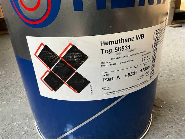 Hempel hemuthane wb verf - afbeelding 6 van  6