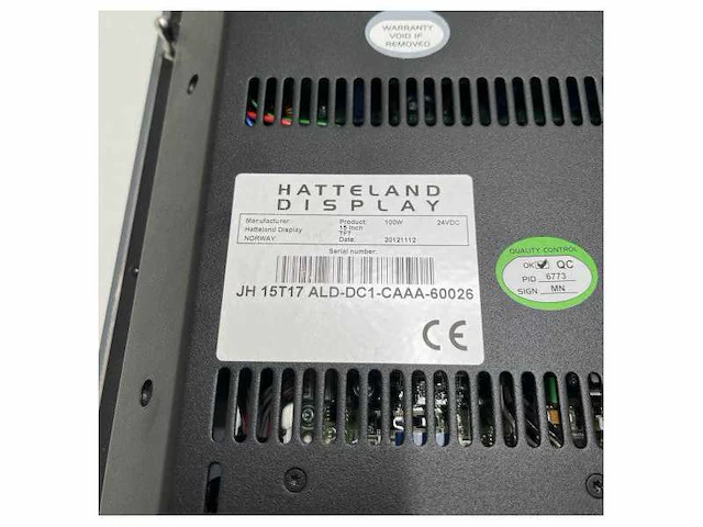 Hemsel alphatron alphascreen 15 inch-jh15t17 ald-dc1-caaa - afbeelding 3 van  9