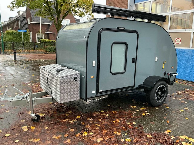 Henan rv290mini teardrop caravan - afbeelding 1 van  55