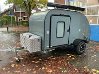Henan rv290mini teardrop caravan - afbeelding 1 van  55