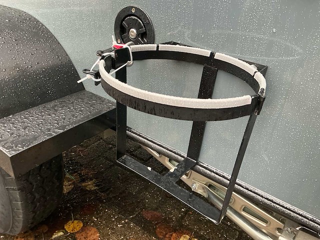 Henan rv290mini teardrop caravan - afbeelding 18 van  55