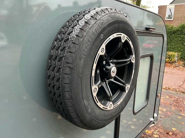 Henan rv290mini teardrop caravan - afbeelding 22 van  55