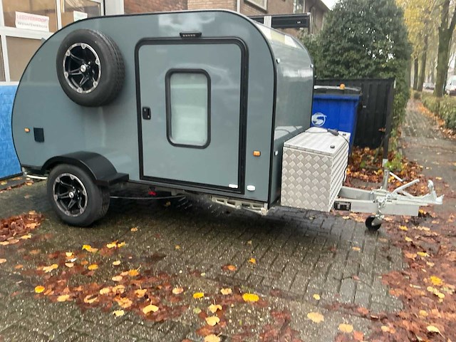 Henan rv290mini teardrop caravan - afbeelding 12 van  55