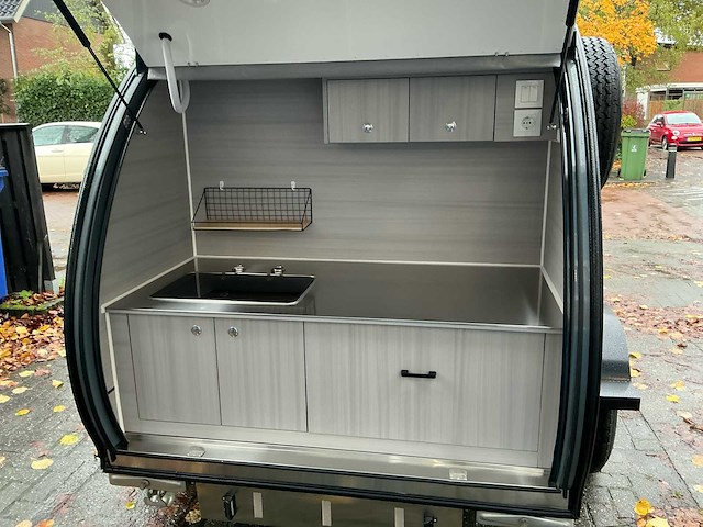 Henan rv290mini teardrop caravan - afbeelding 24 van  55